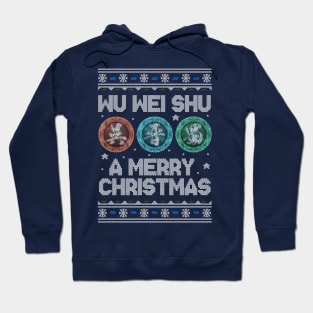 Dynasty Warriors Wu Wei Shu A Merry Christmas Hoodie